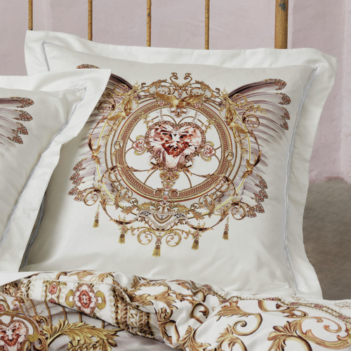 Gold 2024 european pillowcase